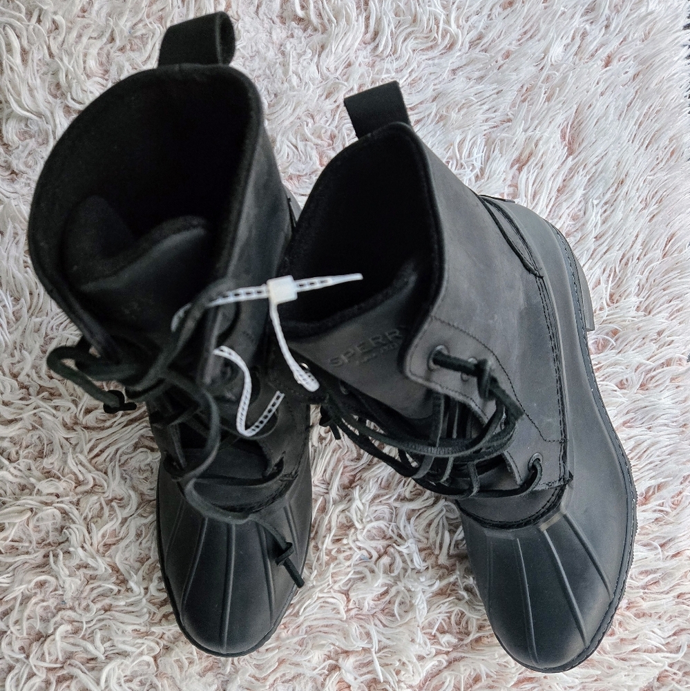🖤NWT Sperry Rain Boots - Picture 2 of 7